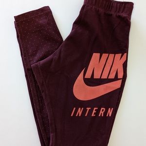 Nike Stretch Leggings. Women's M.